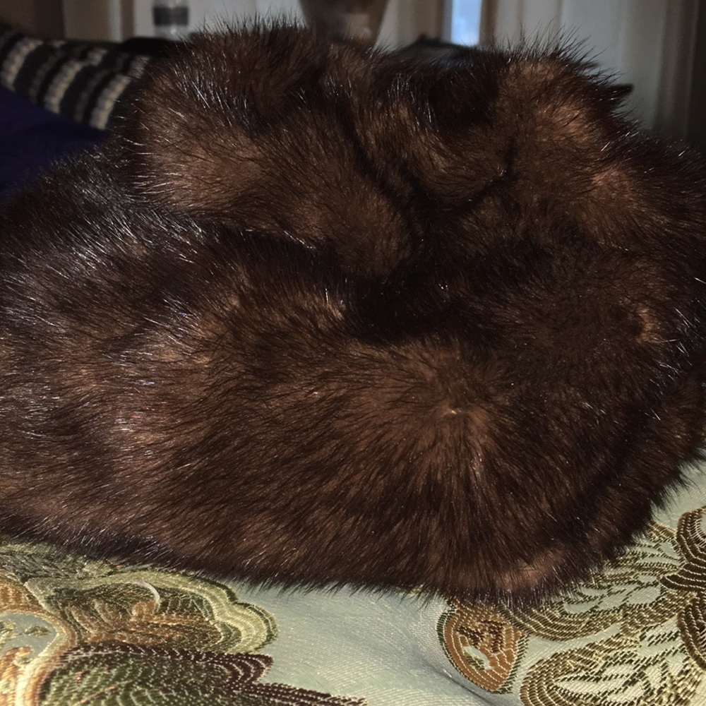 Real Mink Fur Hat